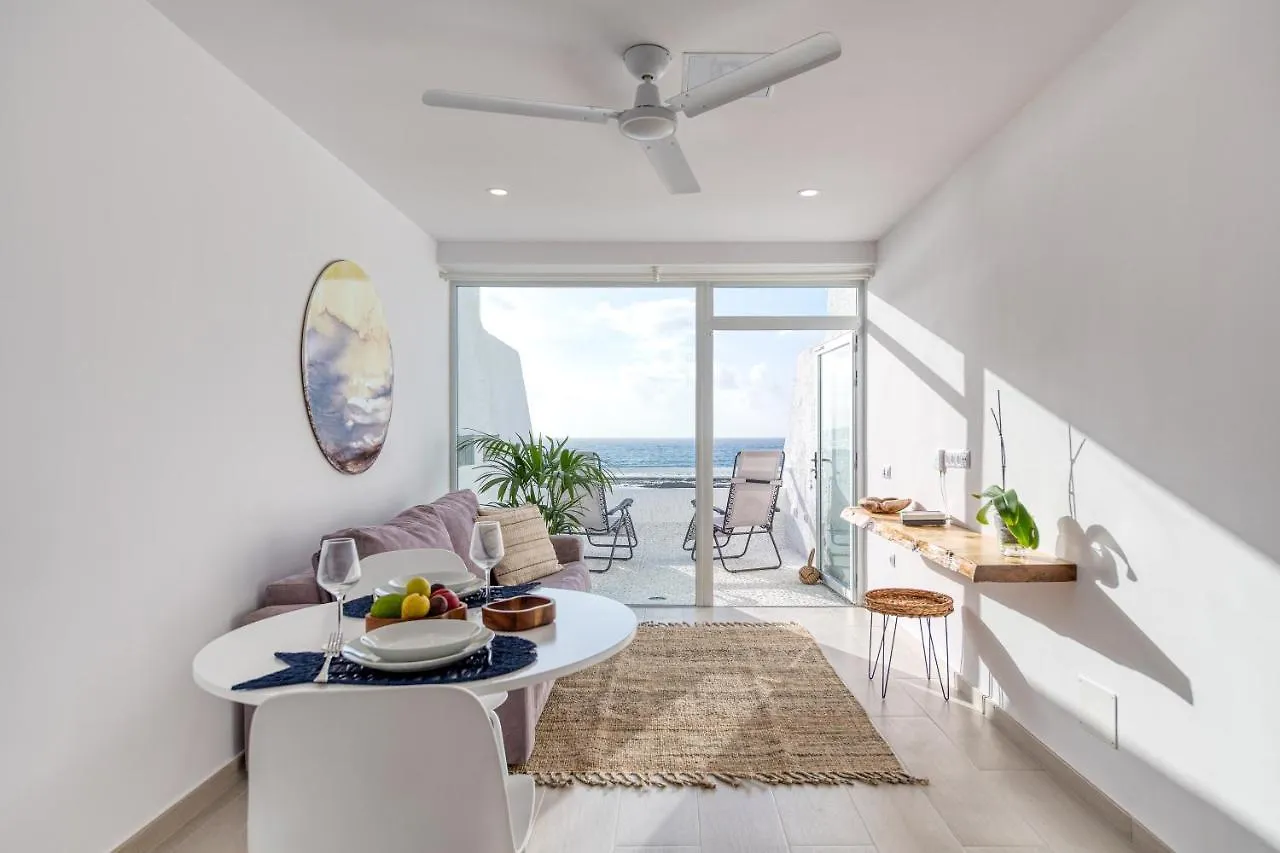 Apartment Beachfront Apt With Open Terrace In Las Canteras Las Palmas de Gran Canaria Spain