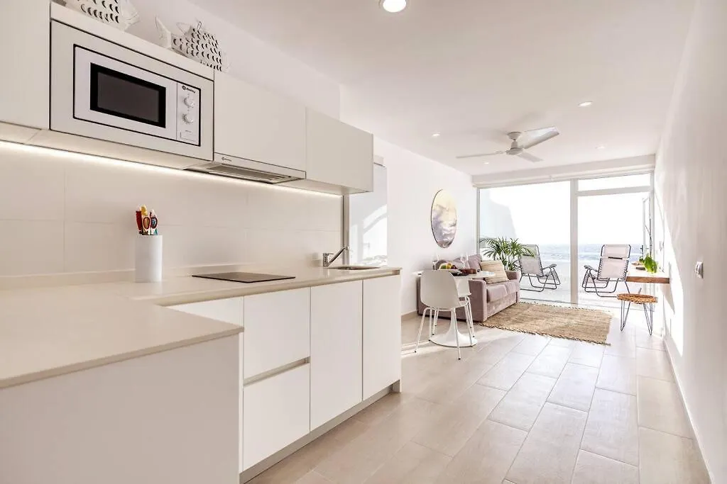 Beachfront Apt With Open Terrace In Las Canteras Las Palmas de Gran Canaria