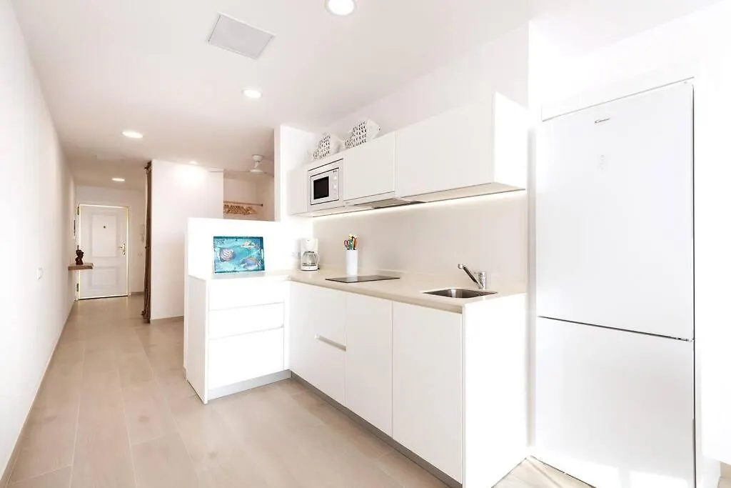 Beachfront Apt With Open Terrace In Las Canteras Las Palmas / Gran Canaria Spanien