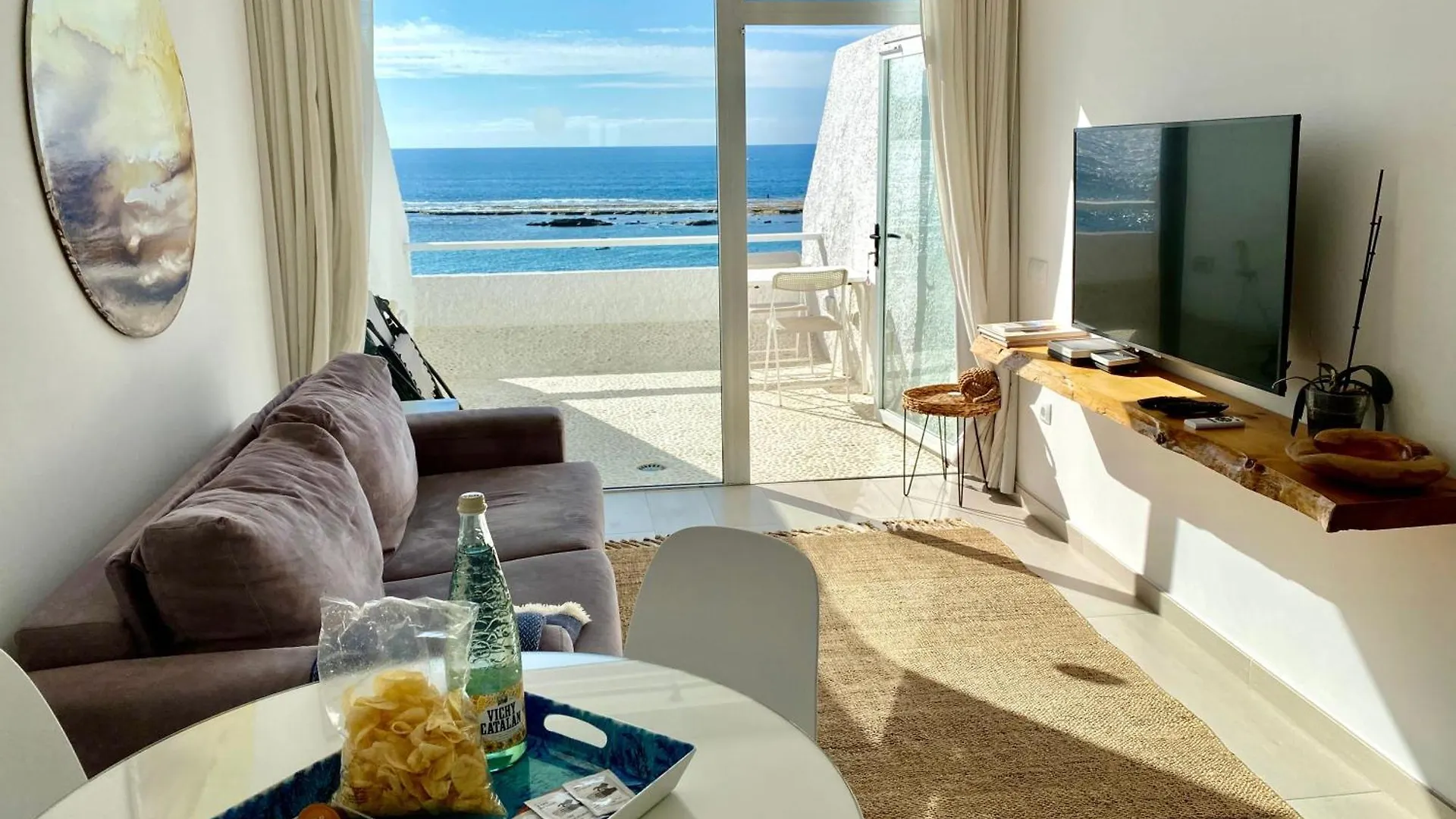 Apartment Beachfront Apt With Open Terrace In Las Canteras Las Palmas / Gran Canaria